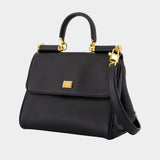 My Sicily Purse - Dolce&Gabbana - Leather - Black