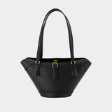 Capri Shoulder Bag - Dolce&Gabbana - Leather - Black