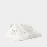 Fast Sneakers - Dolce&Gabbana - Rayon - White