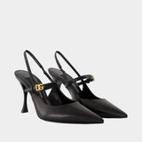 Gruppo  32 Pumps - Dolce&Gabbana - Leather - Black