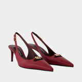 Gruppo  54 Pumps - Dolce&Gabbana - Lambskin - Burgundy