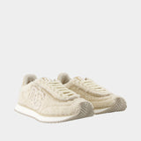 Sneakers Cushion - Dolce&Gabbana - Leather - Beige