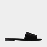 Gruppo 40 Sandals - Dolce&Gabbana - Leather - Black