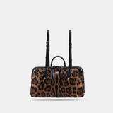 Borsasp Trac Shopper Bag - Dolce&Gabbana - Leather - Black