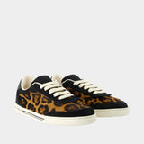 Bassa Sneakers - Dolce&Gabbana - Leather - Black