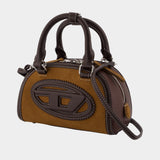 1DR Dome Purse - DIESEL - Synthetic Leather - Brown