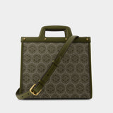 Love Trotter Medium 中号棉质托特包