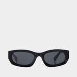 0mu B04s Sunglasses - Miu Miu - Acetate - Black