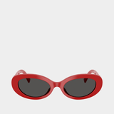 0dg4537 Sunglasses - Dolce&Gabbana - Acetate - Red