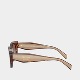 0pr D02s Sunglasses - Prada - Acetate - Brown