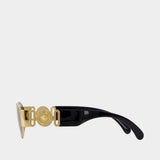 0ve2299 Sunglasses - Versace - Acetate - Gold