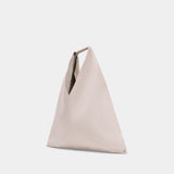 Classic Japanese Shoulder Bag - MM6 Maison Margiela - Synthetic - White