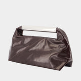 New Jappo Purse - MM6 Maison Margiela - Leather - Brown