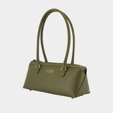 New Bauletto J Medium Shoulder Bag - MM6 Maison Margiela - Leather - Green