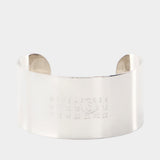 Ear-Cuff - MM6 Maison Margiela - Metal - Silver