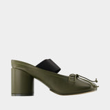 Sandals - MM6 Maison Margiela - Leather - Khaki