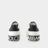 Sneakers - Dolce&Gabbana - Leather - White