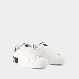 Sneakers - Dolce&Gabbana - Leather - White