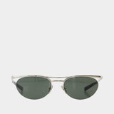 Sl 862 Sunglasses - Saint Laurent - Metal - Silver