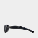 Bv1484s Sunglasses - Bottega Veneta - Bioplastics - Black