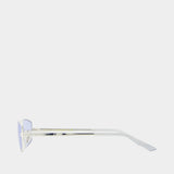 Gg2177s Sunglasses - Gucci - Metal - Silver