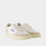 Medalist Sneakers - Autry - Leather - White