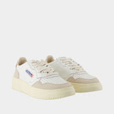 Medalist Sneakers - Autry - Leather - White