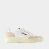 Medalist Sneakers - Autry - Leather - White