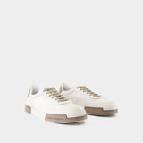Sneakers - Dolce&Gabbana - Leather - White