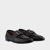 Erice Derbies - Dolce&Gabbana - Leather - Black