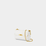 Marlene Crossbody - Dolce&Gabbana - Leather - White