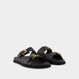 Sandals - Dolce&Gabbana - Leather - Black