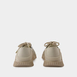 Dolce&Gabbana粉色尼龙短筒运动鞋