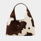 Trapeze Small Purse - Marni - Leather - Brown