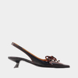 Pumps - Marni - Leather - Black