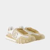 Bassa Sneakers - Dolce&Gabbana - Synthetic - Brown