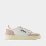 Medalist Sneakers - Autry - Leather - White