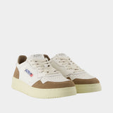 Medalist Sneakers - Autry - Leather - White