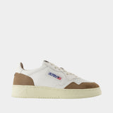 Medalist Sneakers - Autry - Leather - White