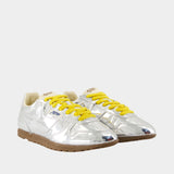 Windspin Sneakers - Autry - Nylon - Silver