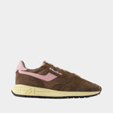Reelwind Sneakers - Autry - Leather - Brown