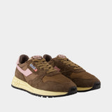 Reelwind Sneakers - Autry - Leather - Brown