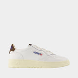 Medalist Low Sneakers - Autry - Leather - White