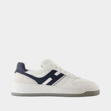H630 Sneakers - Hogan - Leather - White