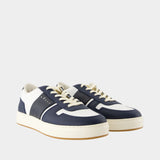 H668 Sneakers - Hogan - Leather - Blue