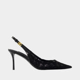 Cardinale New Pumps - Dolce&Gabbana - Leather - Black