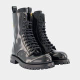 Bernini Boots - Dolce&Gabbana - Leather - Black