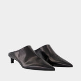 Sandals - Jil Sander - Leather - Black