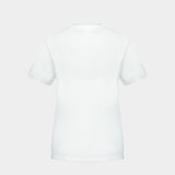 CN SS T-Shirt - Jil Sander - Cotton - White