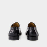 Tabi Derbies - Maison Margiela - Leather - Black